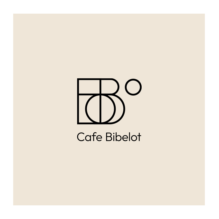 Logotyp Cafe Bibelot - Kawiarnia