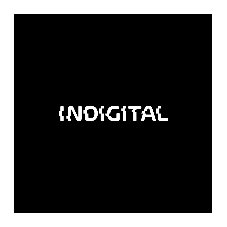 Logotyp Indigital - Firma technologiczna