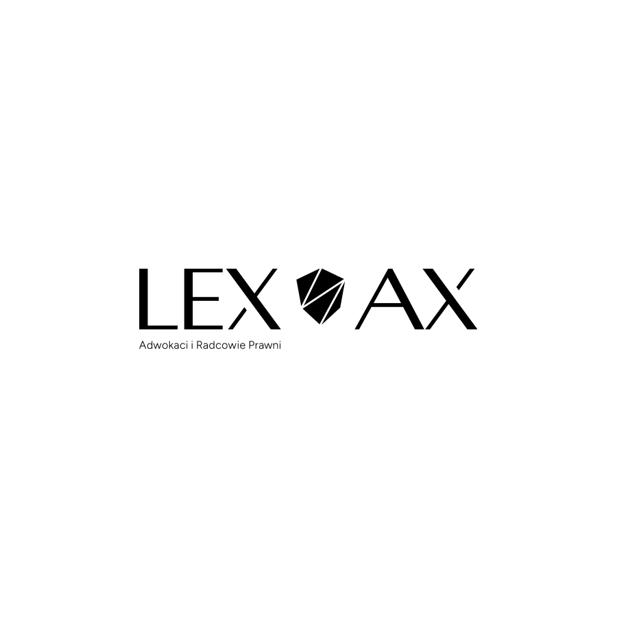 Logotyp LexAx, Kancelaria Prawna